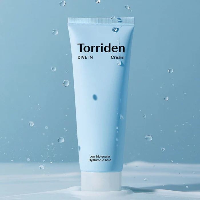 Torriden DIVE-IN Low Molecular Weight Hyaluronic Acid Moisturizing Cream 80ml 736667
