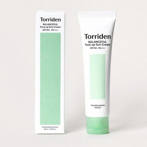 Torriden Balanceful Centella Asiatica Green Brightening Sunscreen SPF50+ PA++++ 60ml 736667