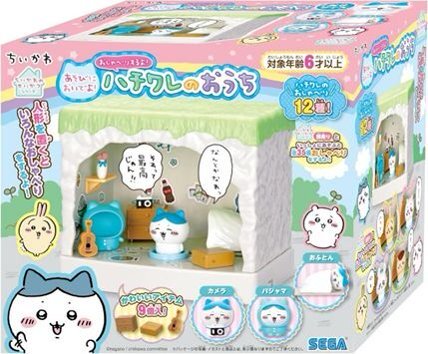 「ACG.GO」「預購」《CHIIKAWA》小八的洞穴屋