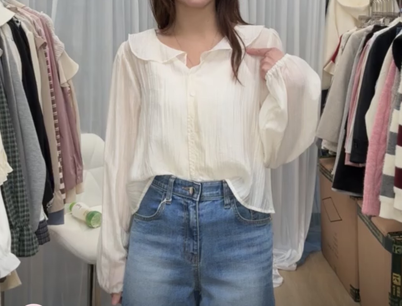 小清新最新春裝上衣(15056)