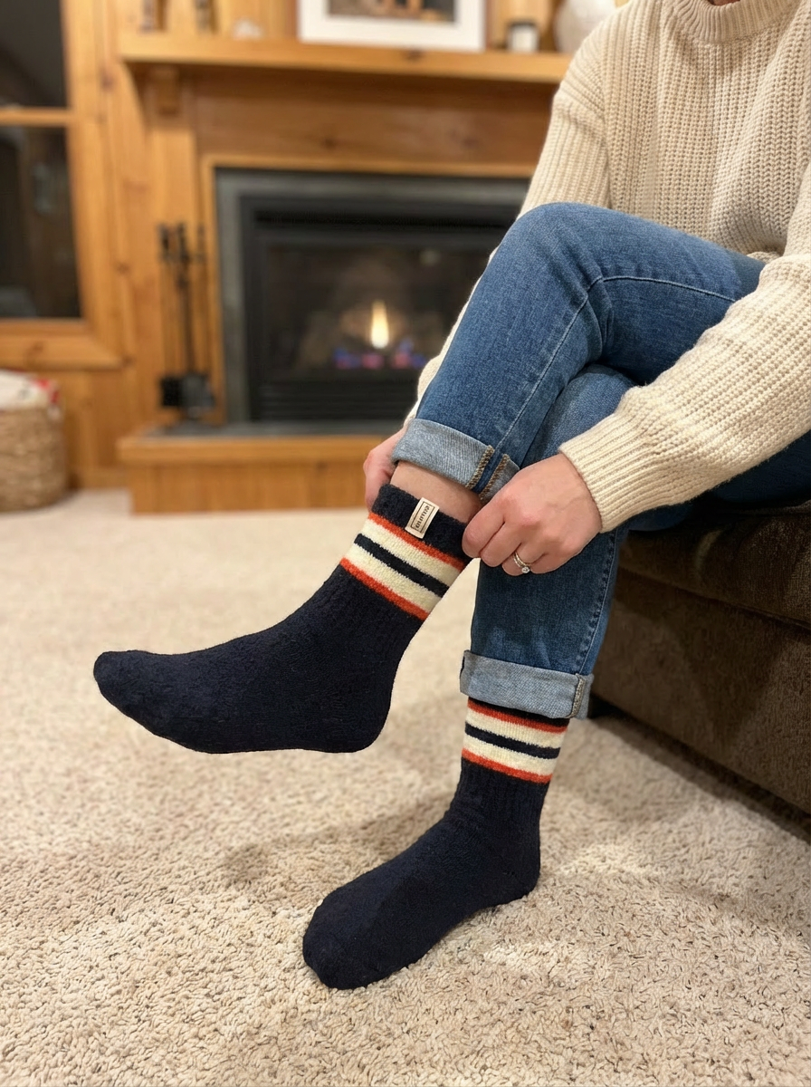 OBS 277 Hunter Women Cozy Socks 4 Pairs
