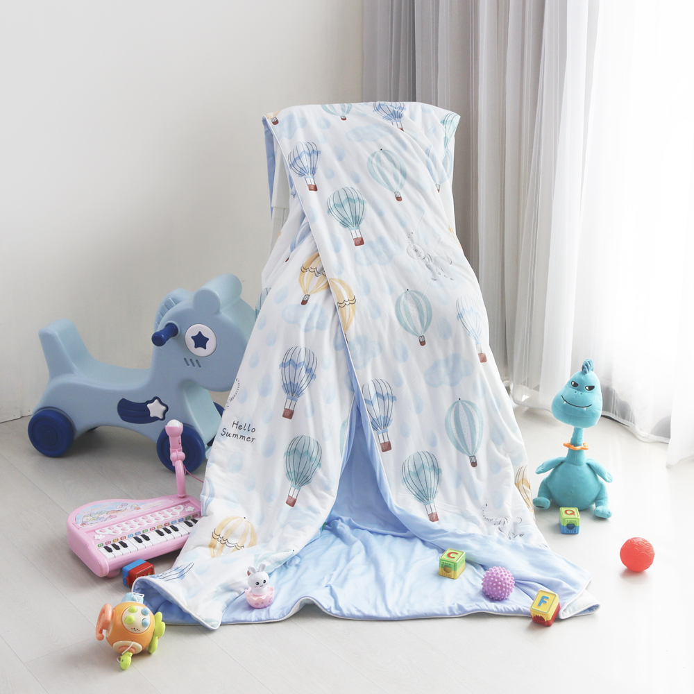 冰絲科技涼感被