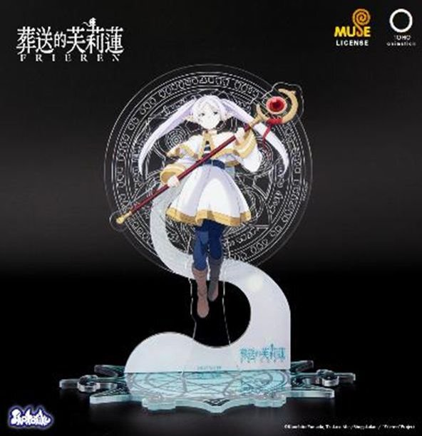 「ACG.GO」「預購」SHOHORIKU 《葬送的芙莉蓮》旋轉魔法陣多層立牌 - 芙莉蓮