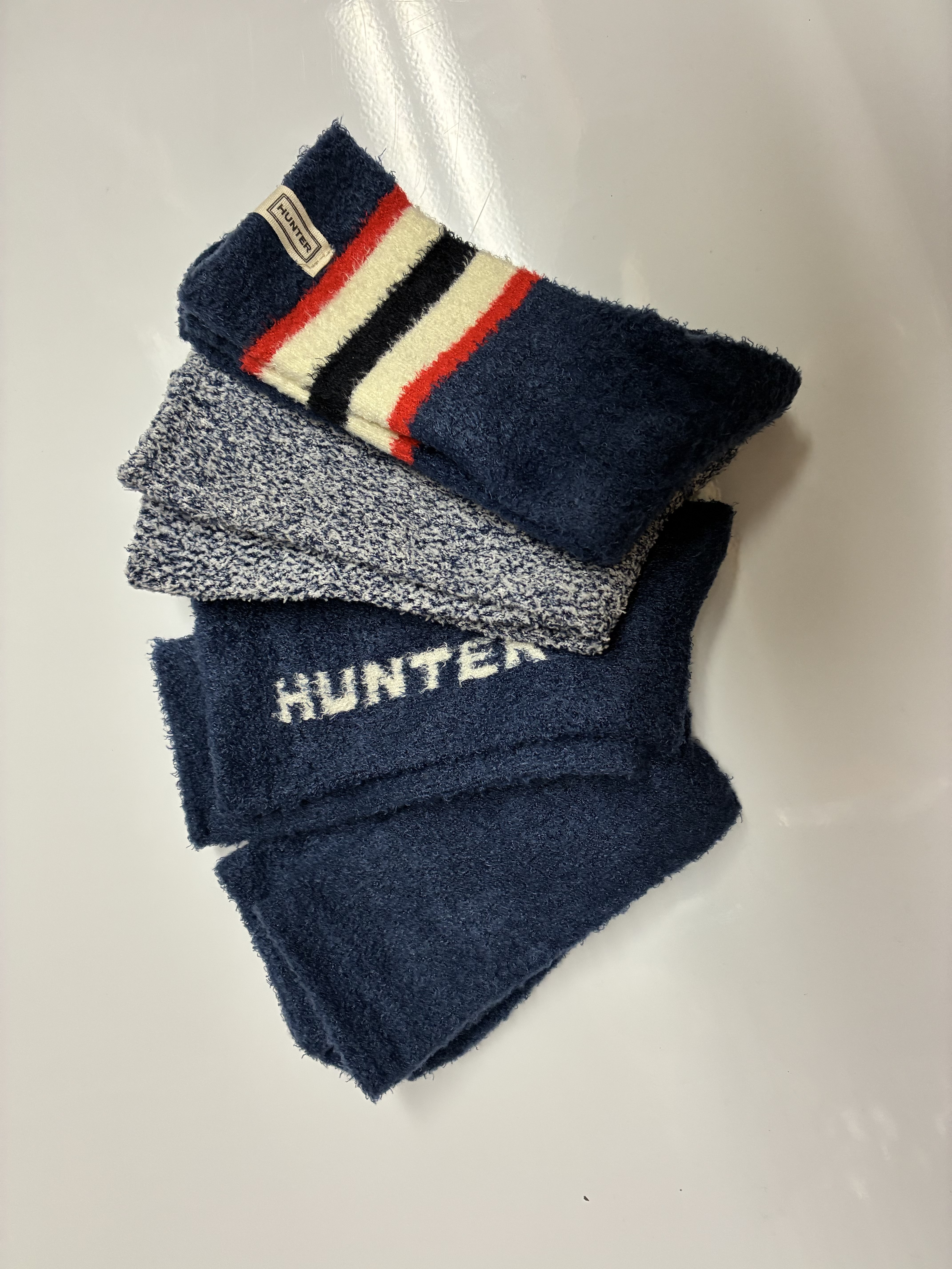 OBS 277 Hunter Women Cozy Socks 4 Pairs