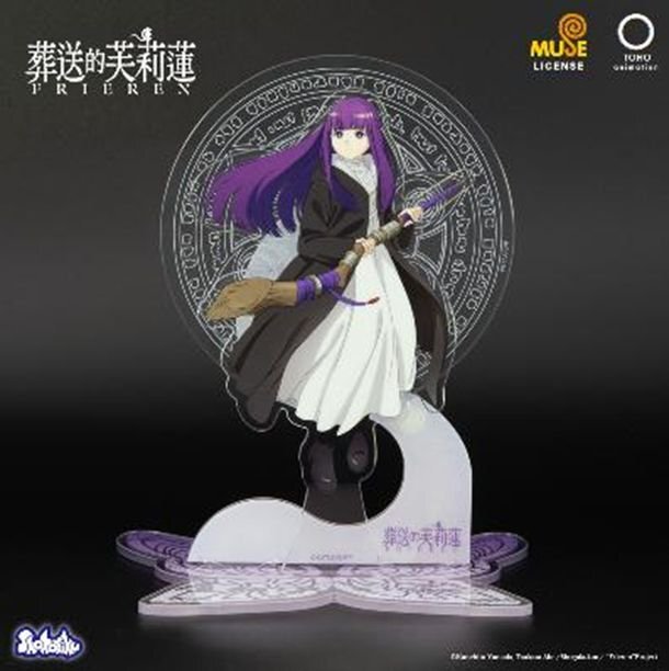 「ACG.GO」「預購」SHOHORIKU 《葬送的芙莉蓮》旋轉魔法陣多層立牌 - 費倫