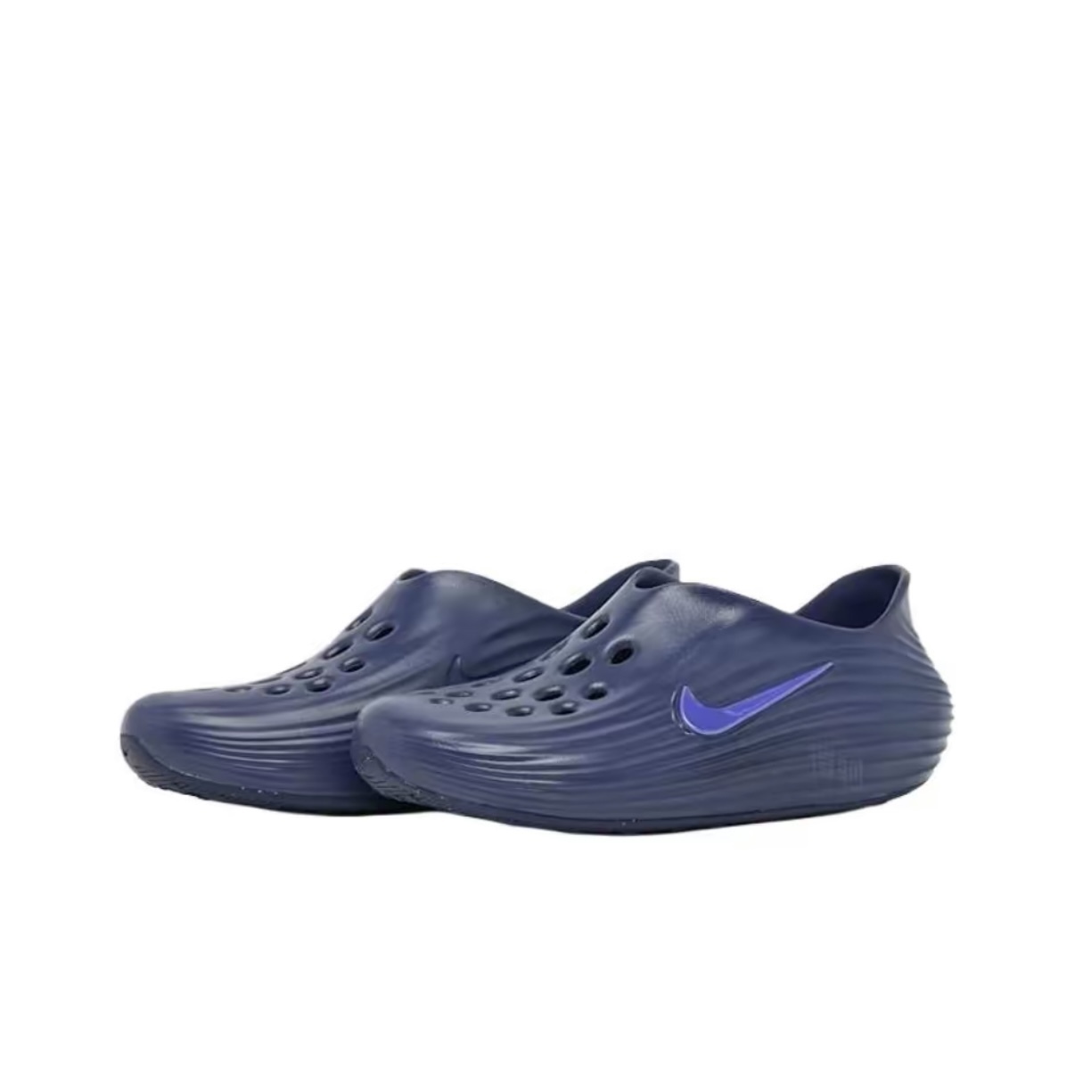 Nike ReactX Rejuven8 "Blue Indigo" 深藍 防水 泡棉 拖鞋 懶人鞋 洞洞鞋 涼鞋 恢復鞋