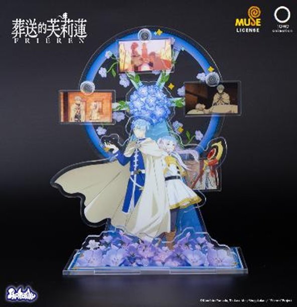 「ACG.GO」「預購」SHOHORIKU 《葬送的芙莉蓮》旋轉摩天輪立牌 - 芙莉蓮 & 欣梅爾