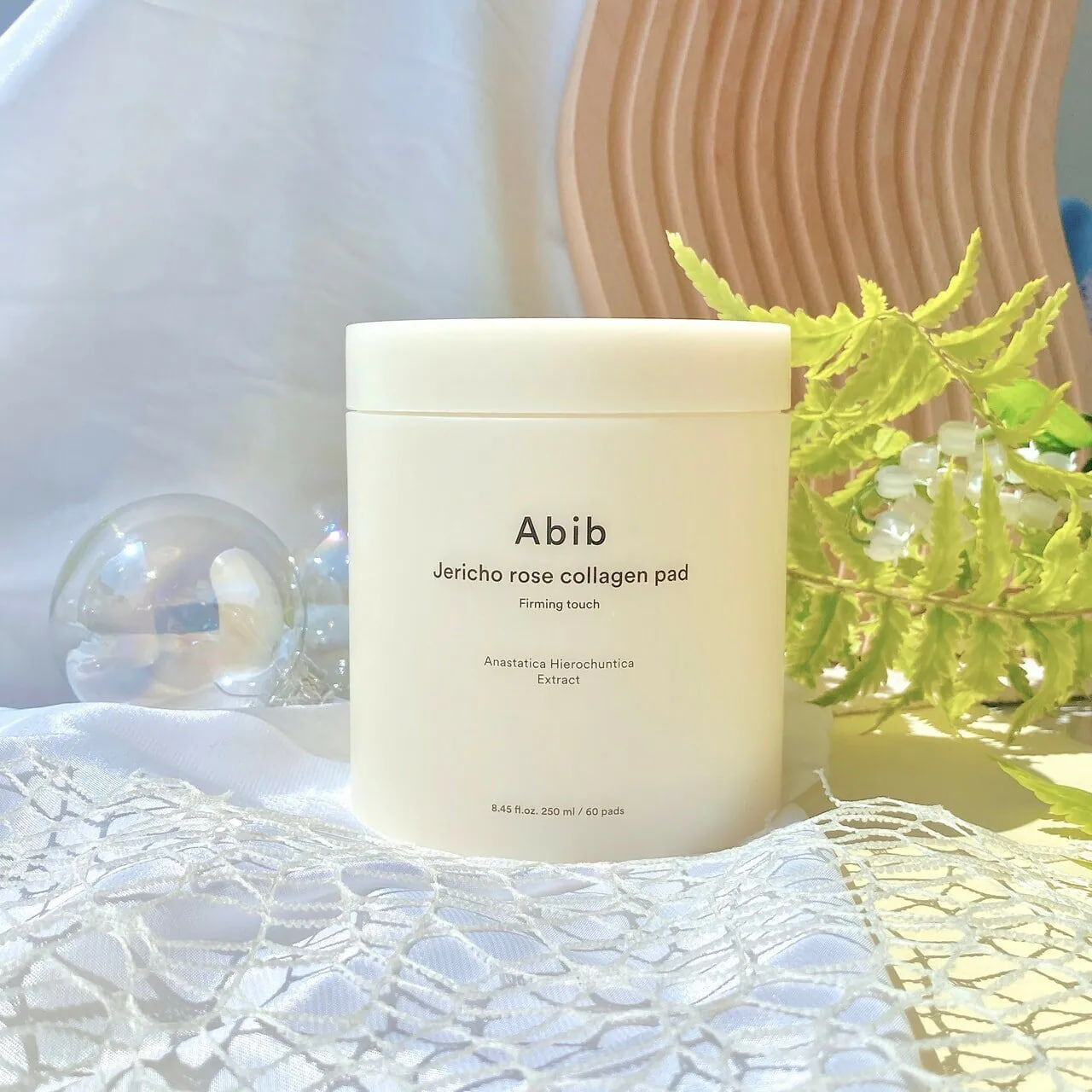 Abib Resurrection Plant Collagen Anti-Aging and Firming Toning Pads, 60 pads, 736667