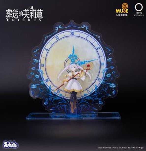 「ACG.GO」「預購」SHOHORIKU 《葬送的芙莉蓮》立牌枱鐘 - 芙莉蓮