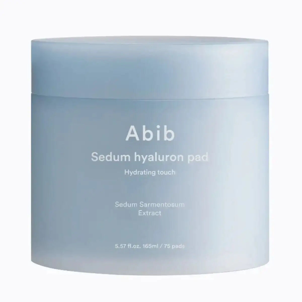 Abib High-Purity Hyaluronic Acid Moisturizing and Skin-Treating Cotton Pads, 75 pads, 736667
