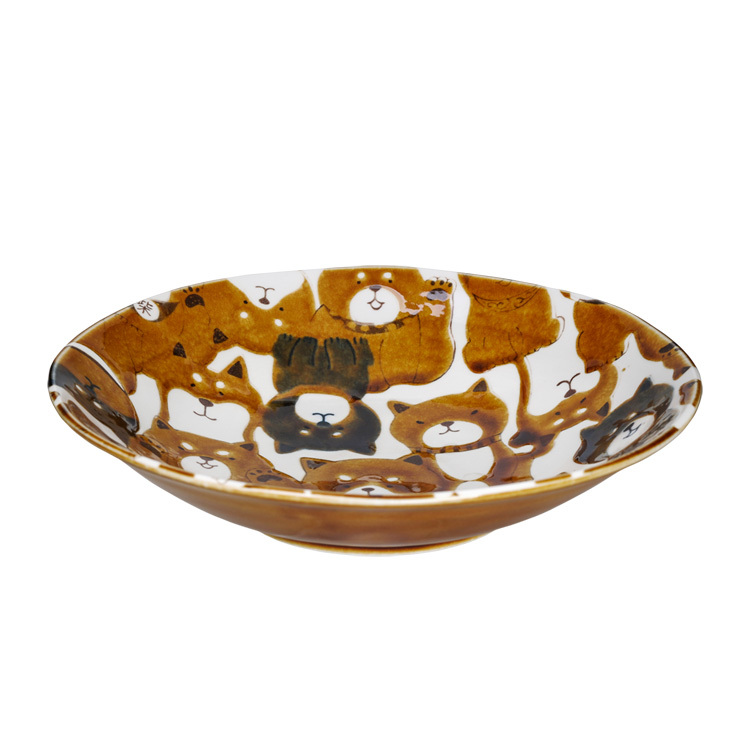 汪汪日本湯咖哩大碗｜美濃燒｜兩款可選