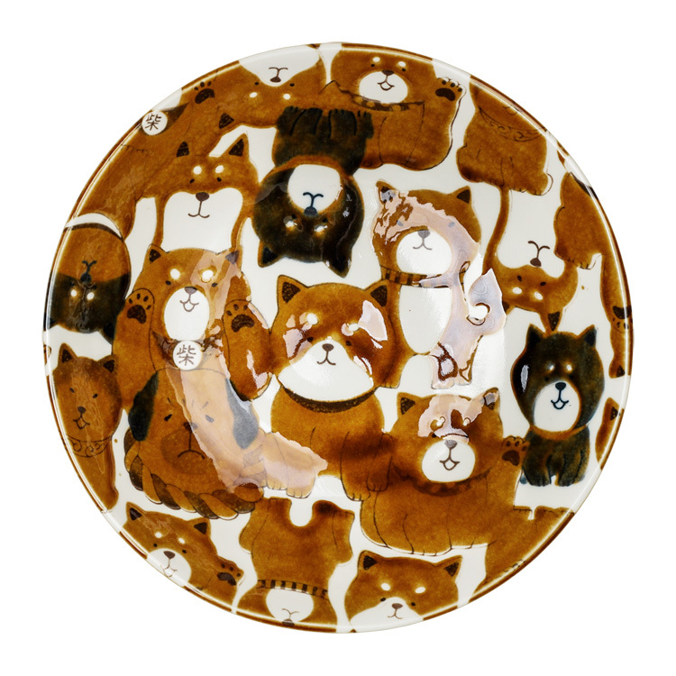 汪汪日本湯咖哩大碗｜美濃燒｜兩款可選