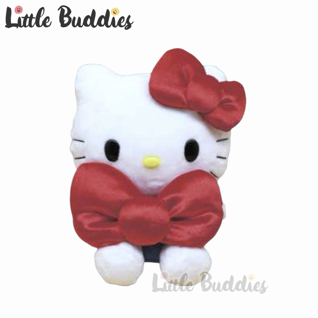 美版 Sanrio Hello Kitty 蝴蝶結造型 公仔