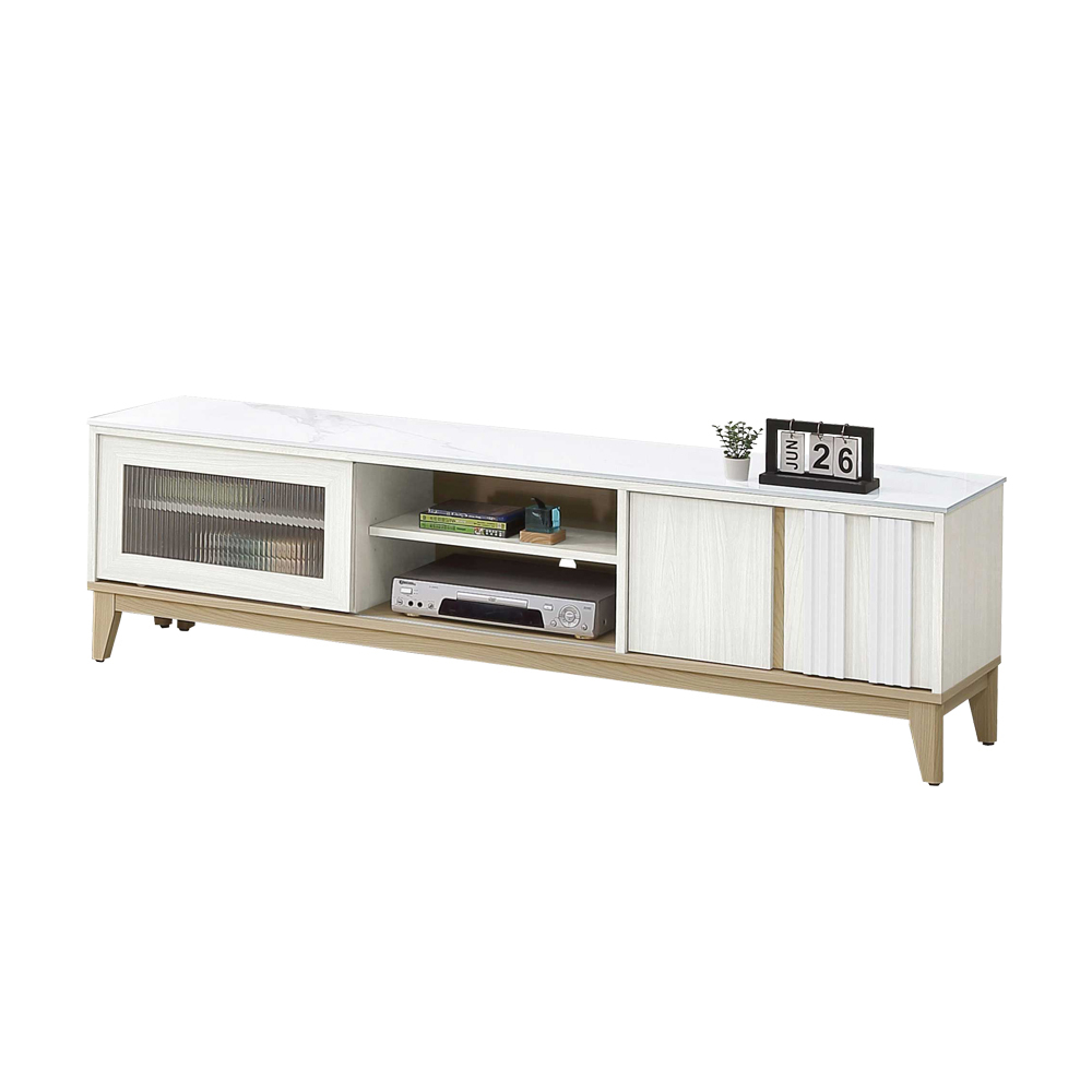 溫尼6尺岩板電視櫃/長櫃/視聽櫃