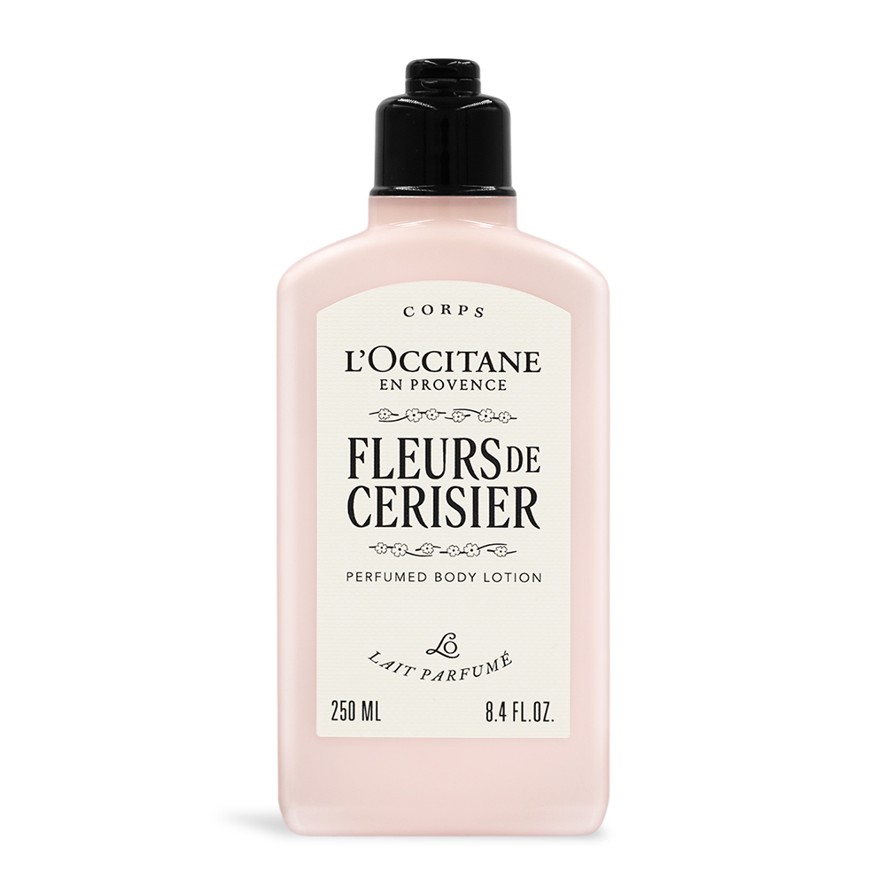 L'OCCITANE 歐舒丹 櫻花美體乳(250ml)-國際航空版