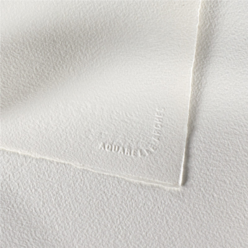 F&G x ARCHES 全棉水彩 A4/A5/明信片 185gsm 5張/12張