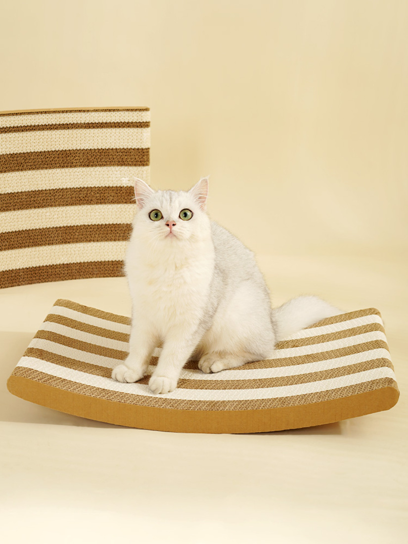 喵仙兒-(替芯)提拉米蘇貓抓板