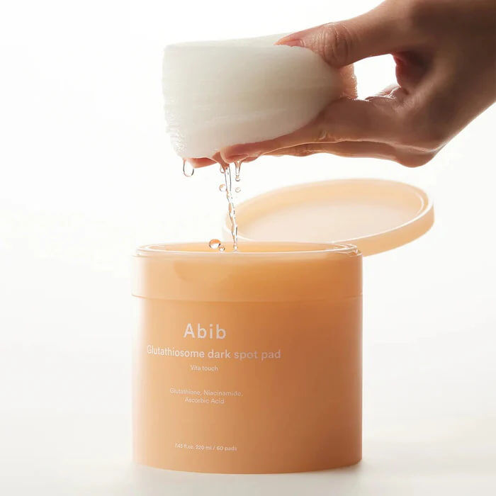 Abib Glutathione Brightening and Spot-Fading Vitamin C Whitening Toner Pads (60 pads) 736667