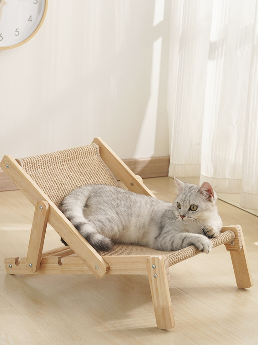 喵仙兒-懶的貓劍麻躺椅