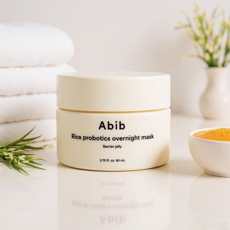 Abib Rice Extract Probiotic Repairing Sleeping Mask 80ml 736667