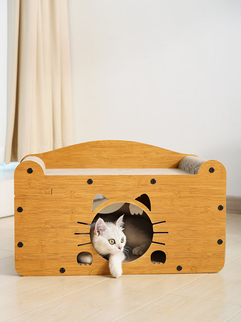 喵仙兒-二合一沙發貓抓窩