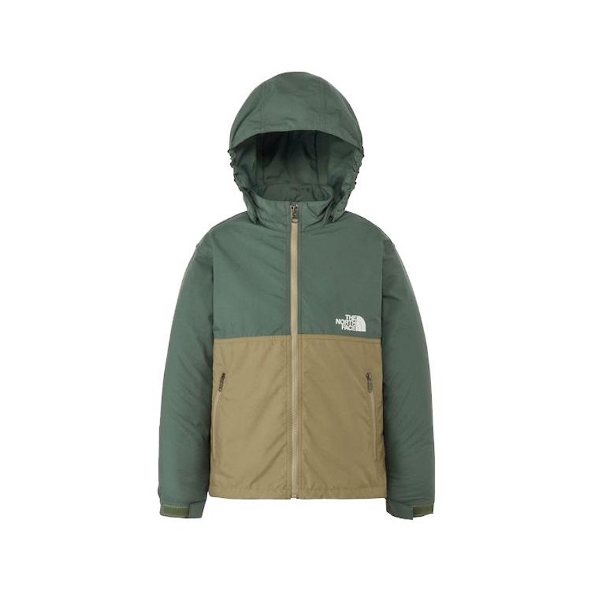 日本 2026 新版 The North Face Compact 超輕量兒童多功能外套