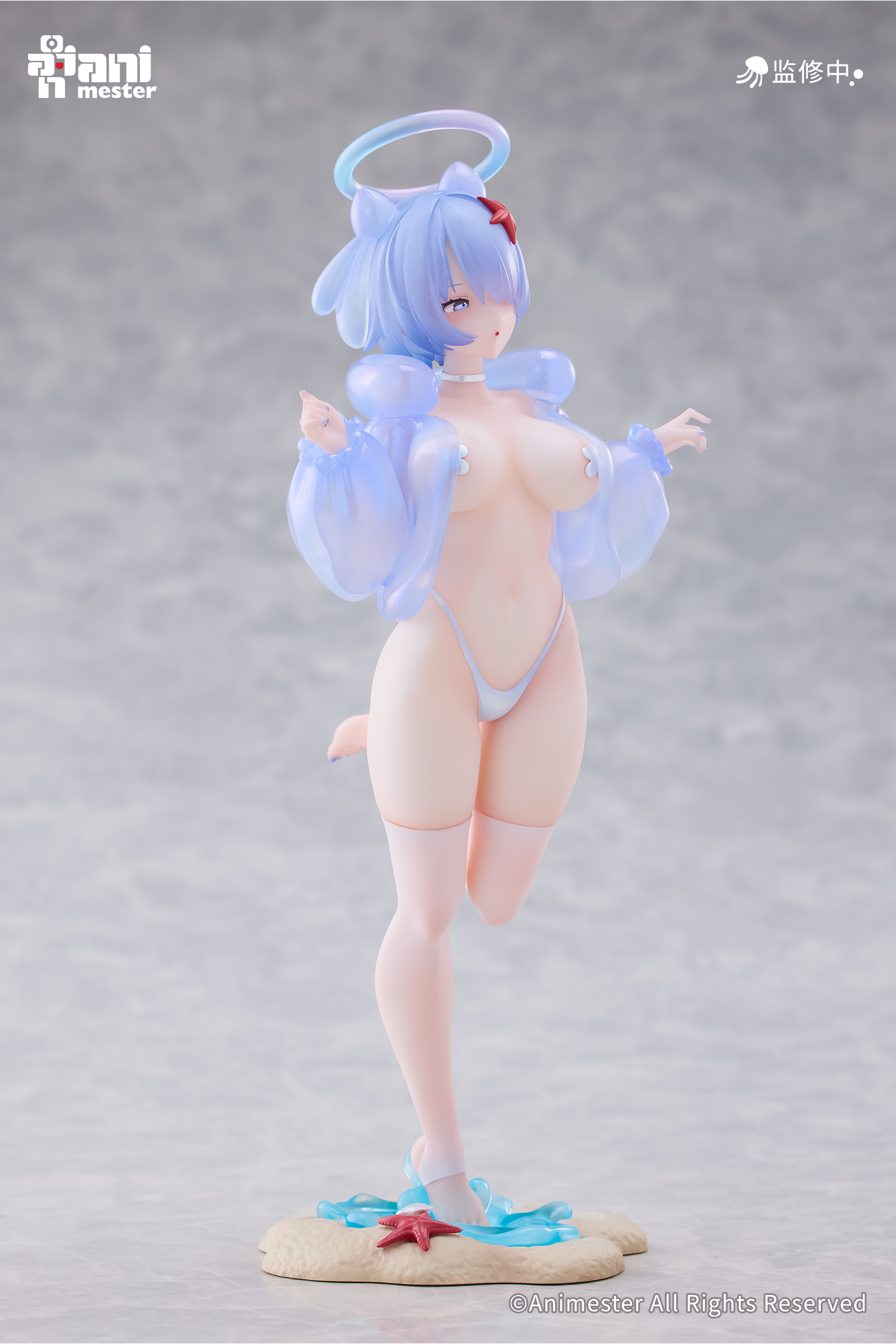 「ACG.GO」「預購」日版 AniMester 隨波逐流的水母 露露 附特典 1/7 Scale Figure