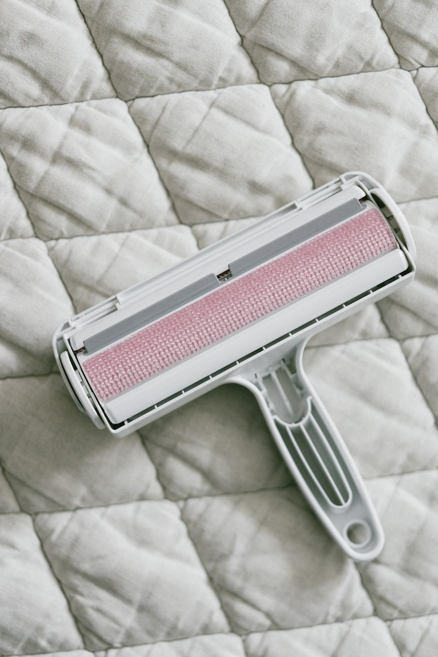 日本 Nippon Seal 免耗材可水洗除毛除塵清潔滾輪刷