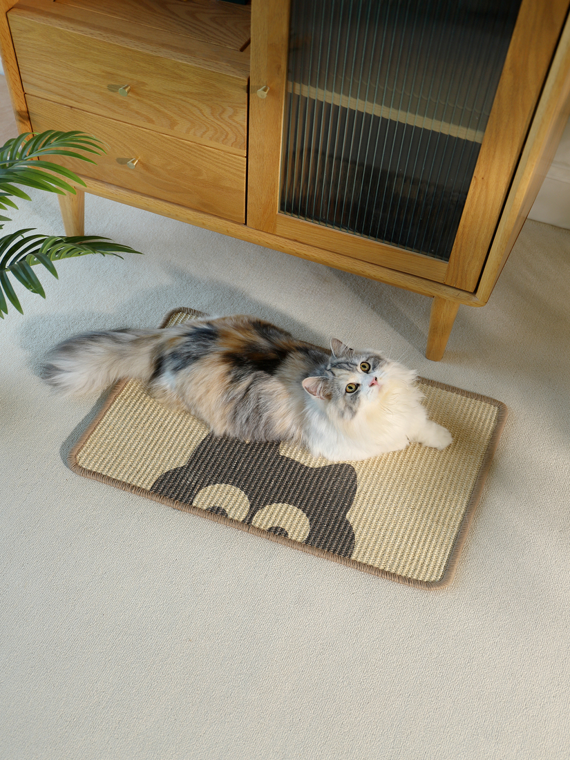 喵仙兒-黑貓劍麻貓抓墊