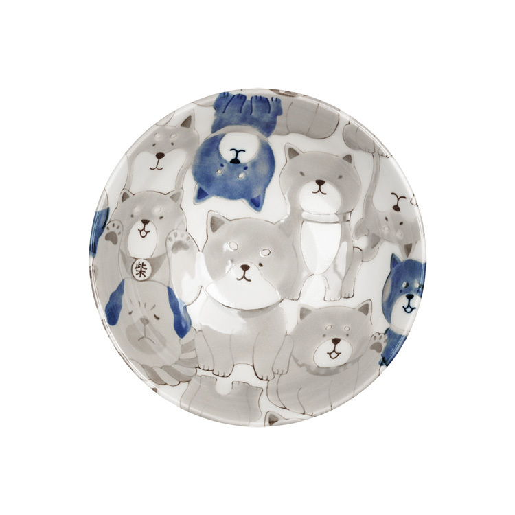 汪汪日本湯咖哩小碗｜美濃燒｜兩款可選