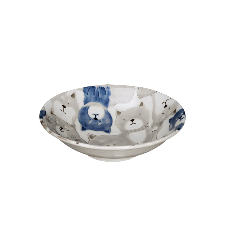 汪汪日本湯咖哩小碗｜美濃燒｜兩款可選