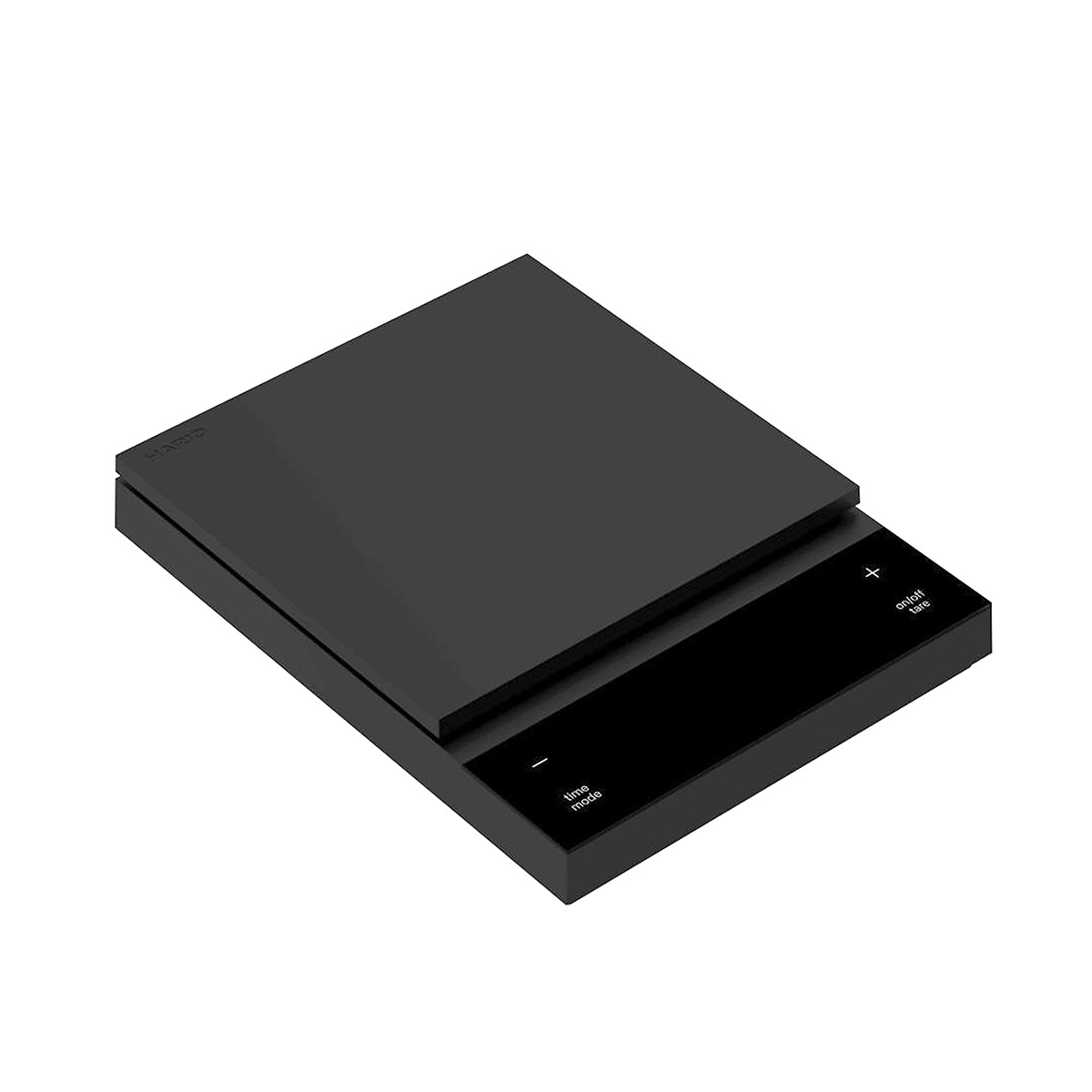 日本 HARIO 0.1~2000g 北極星手沖咖啡電子磅 (黑色) -CST-2000-B