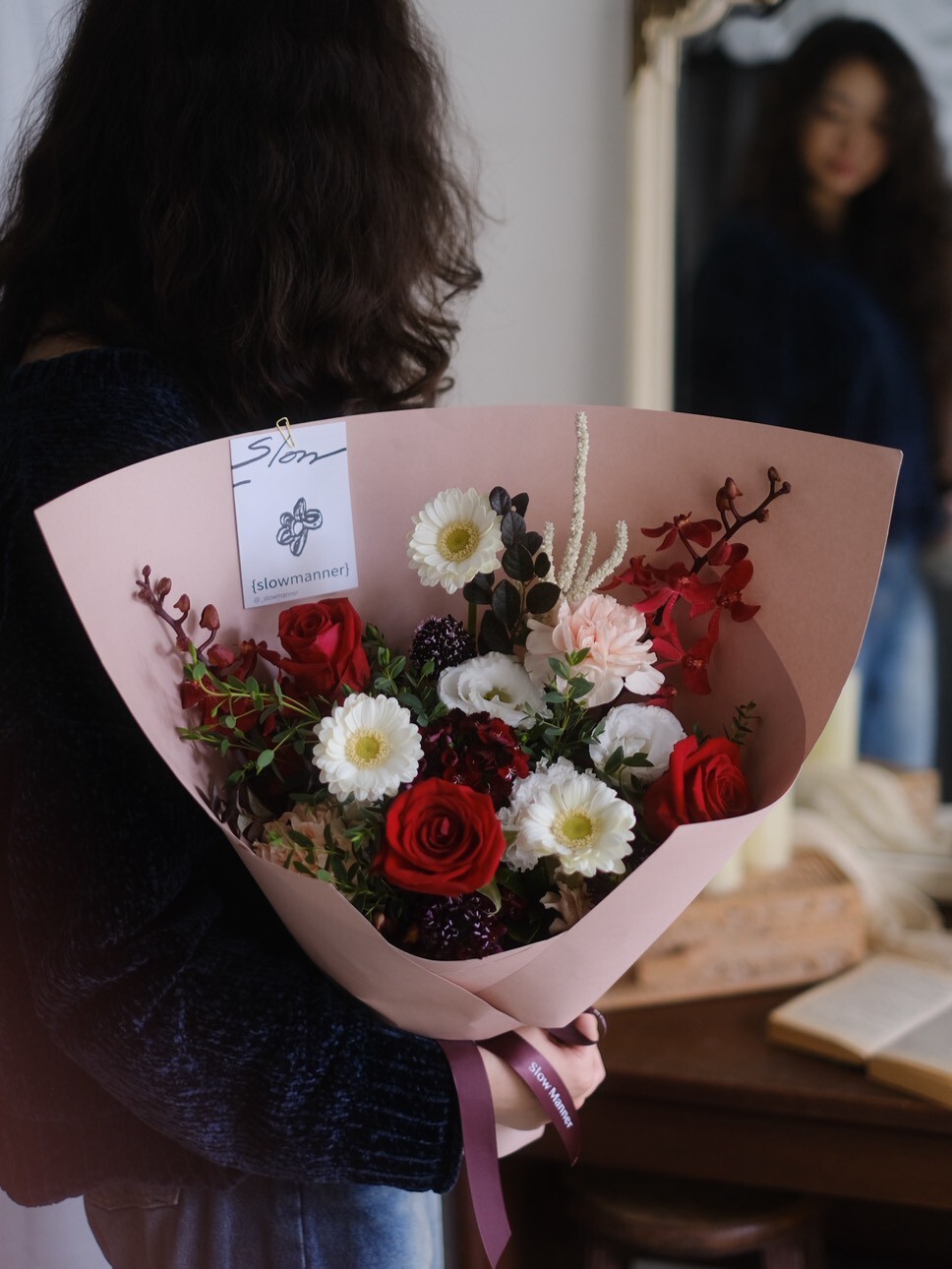 浪漫，不只為節日|慢式情人節花束