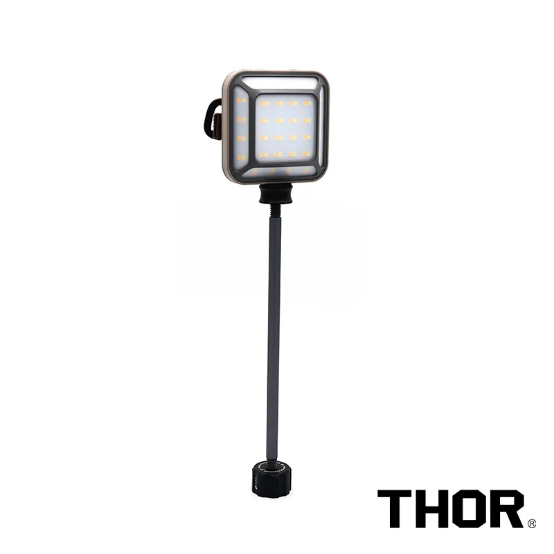 【THOR】THOR x Packup Outdoor 聯名 MOUND [墩] 磁吸燈桿座