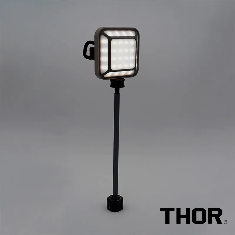 【THOR】THOR x Packup Outdoor 聯名 MOUND [墩] 磁吸燈桿座