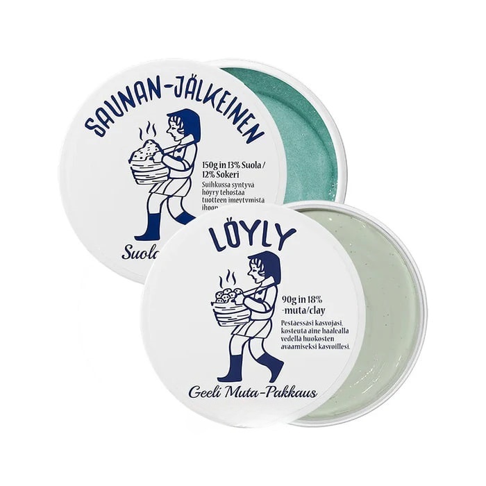Torhop Sea Salt Green Clay Collagen Pore Minimizing Mask Set [Set] 736667