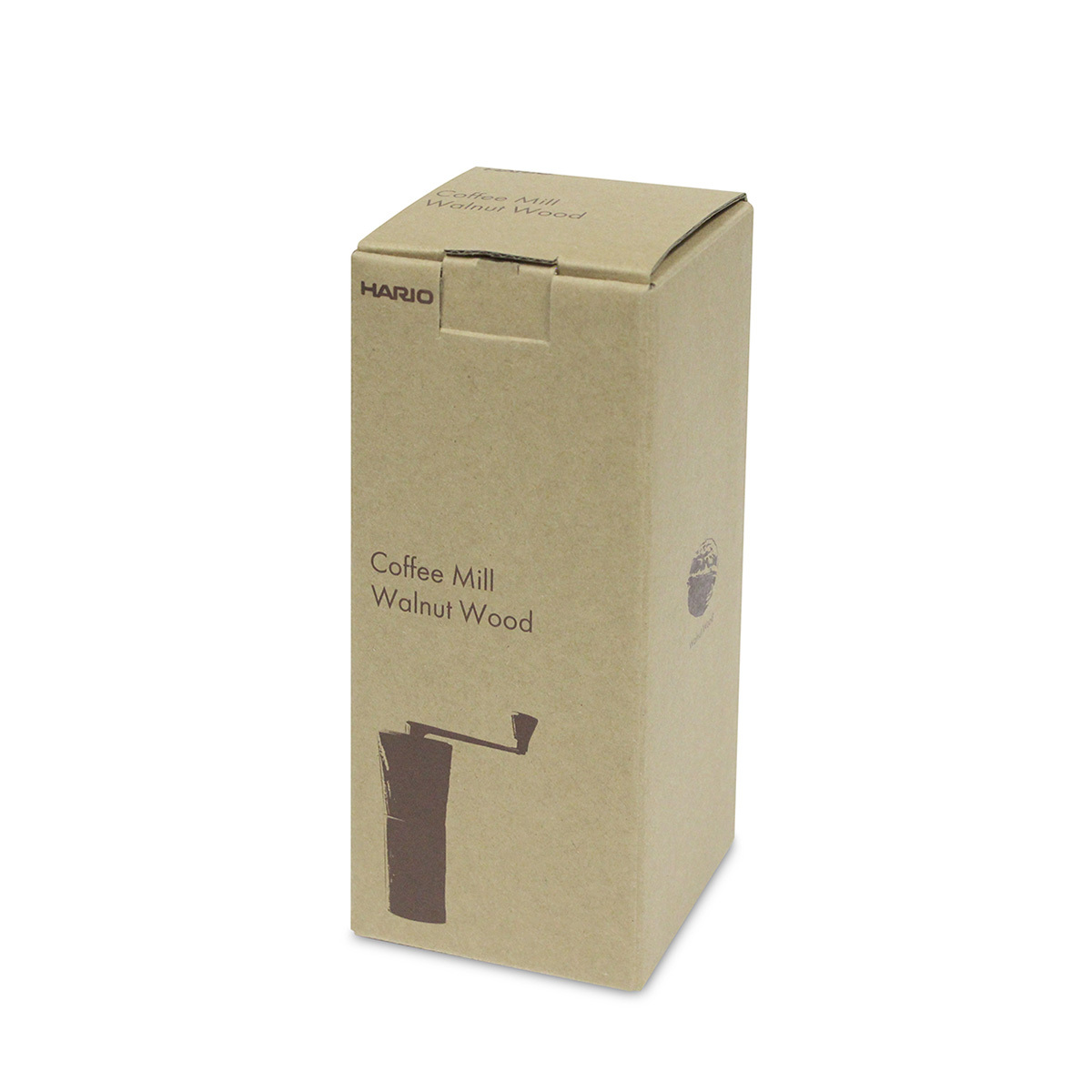 日本HARIO 30g 胡桃木手搖咖啡磨豆機 PRO -MCG-2-WN