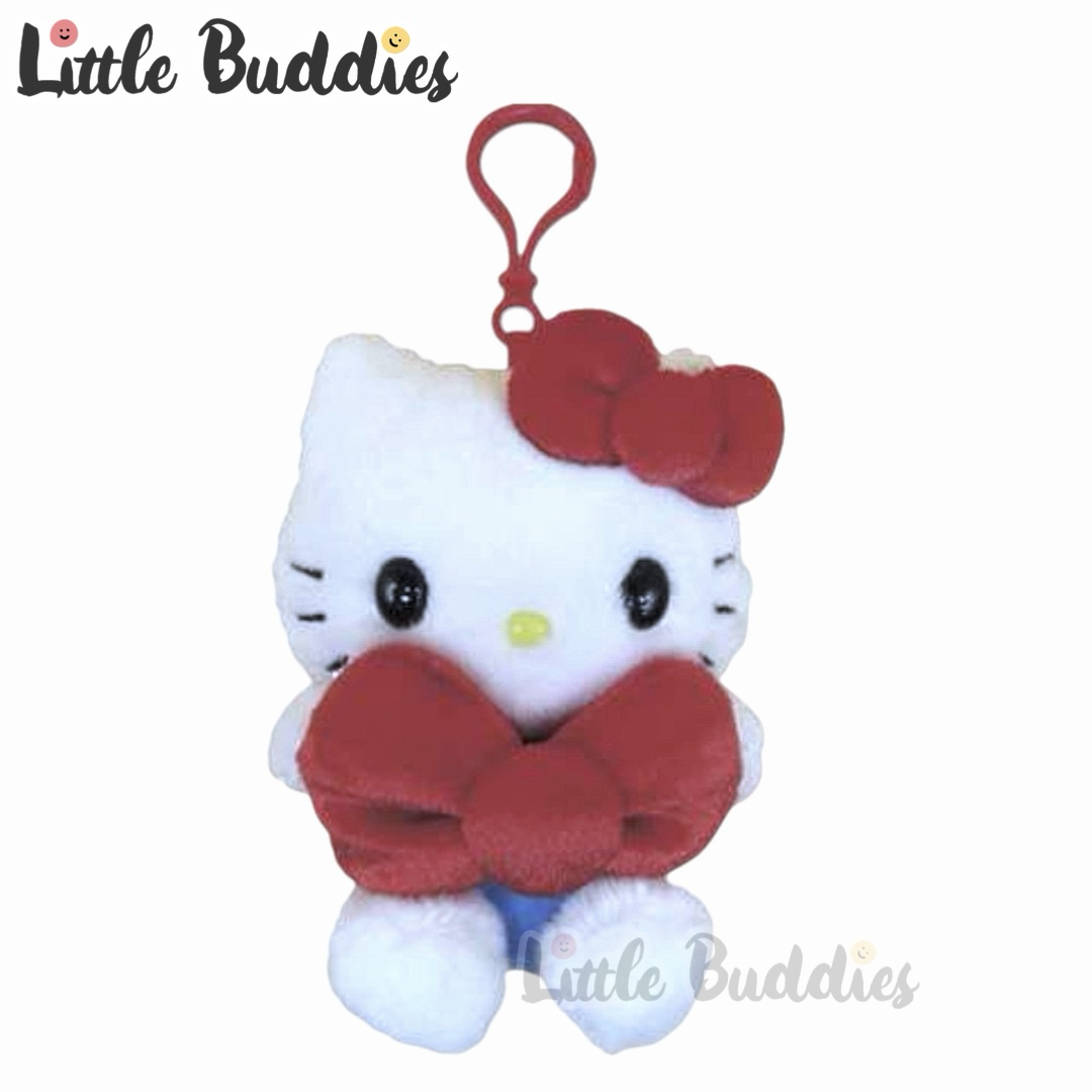 美版 Sanrio Hello Kitty 蝴蝶結造型 公仔匙扣