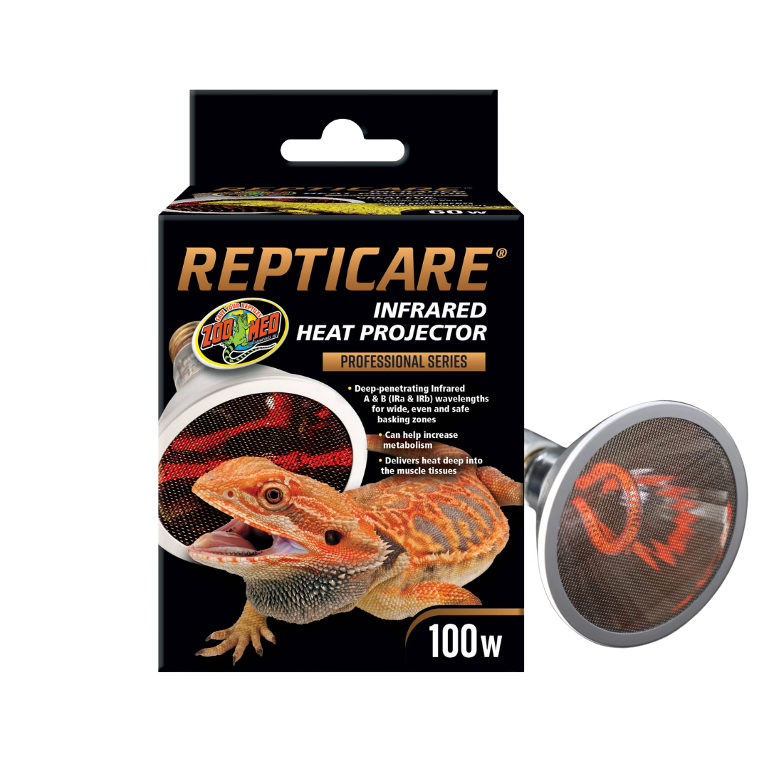 Zoo Med ReptiCare 無光深層加熱燈35W~150W