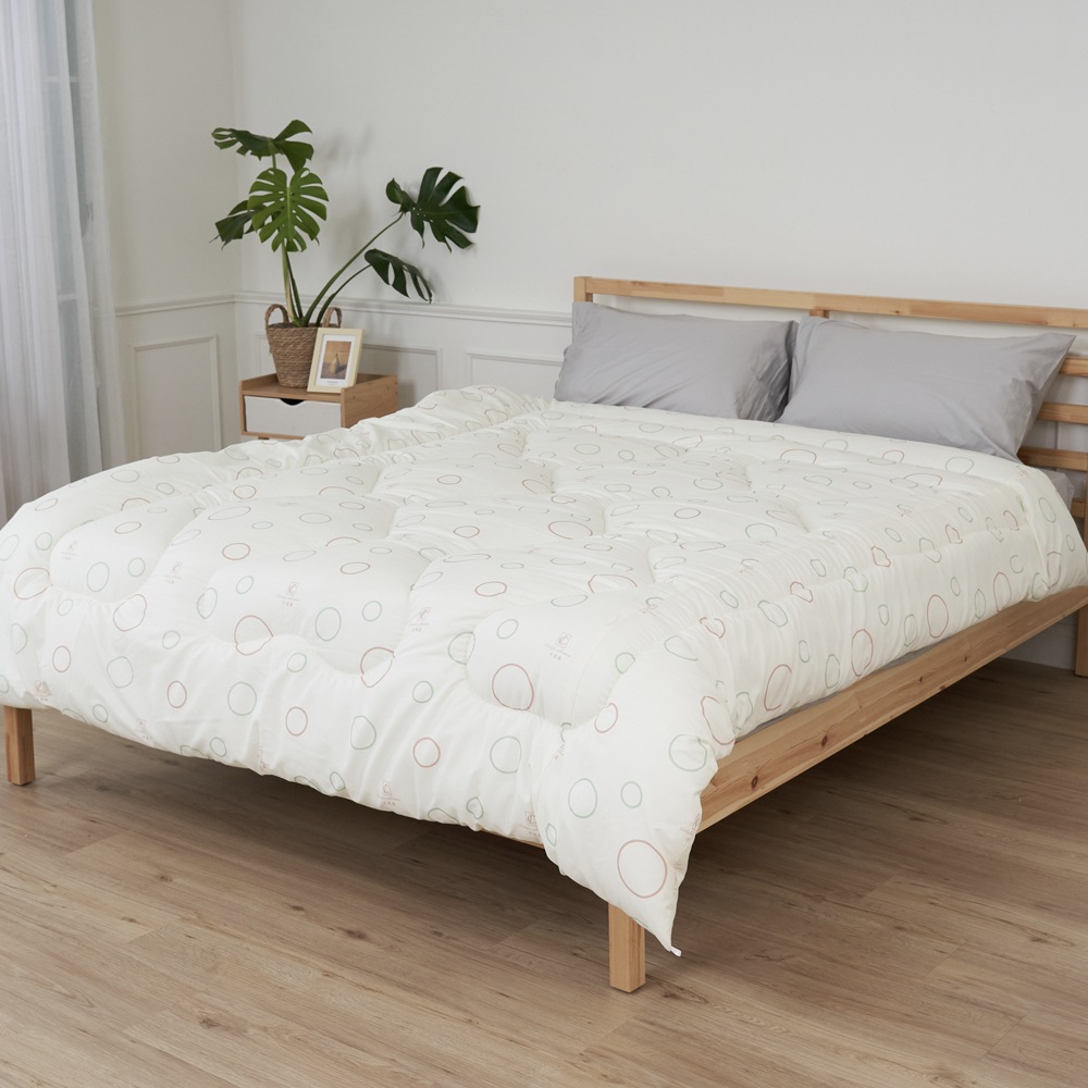 舒適透氣四孔纖維被