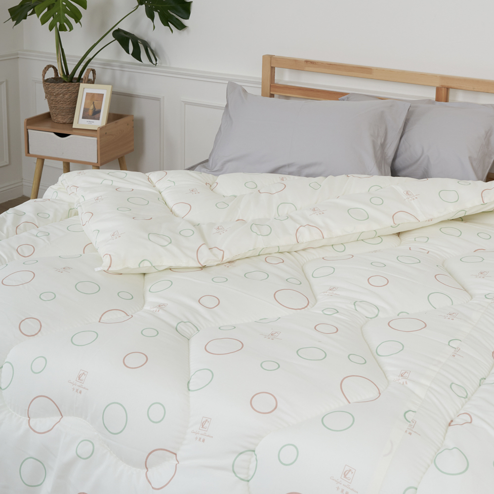 舒適透氣四孔纖維被