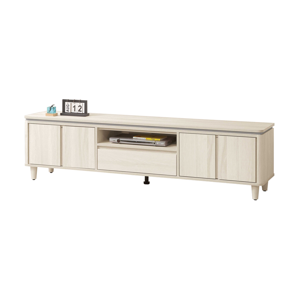 曼朵6尺四門單抽電視櫃/長櫃/視聽櫃