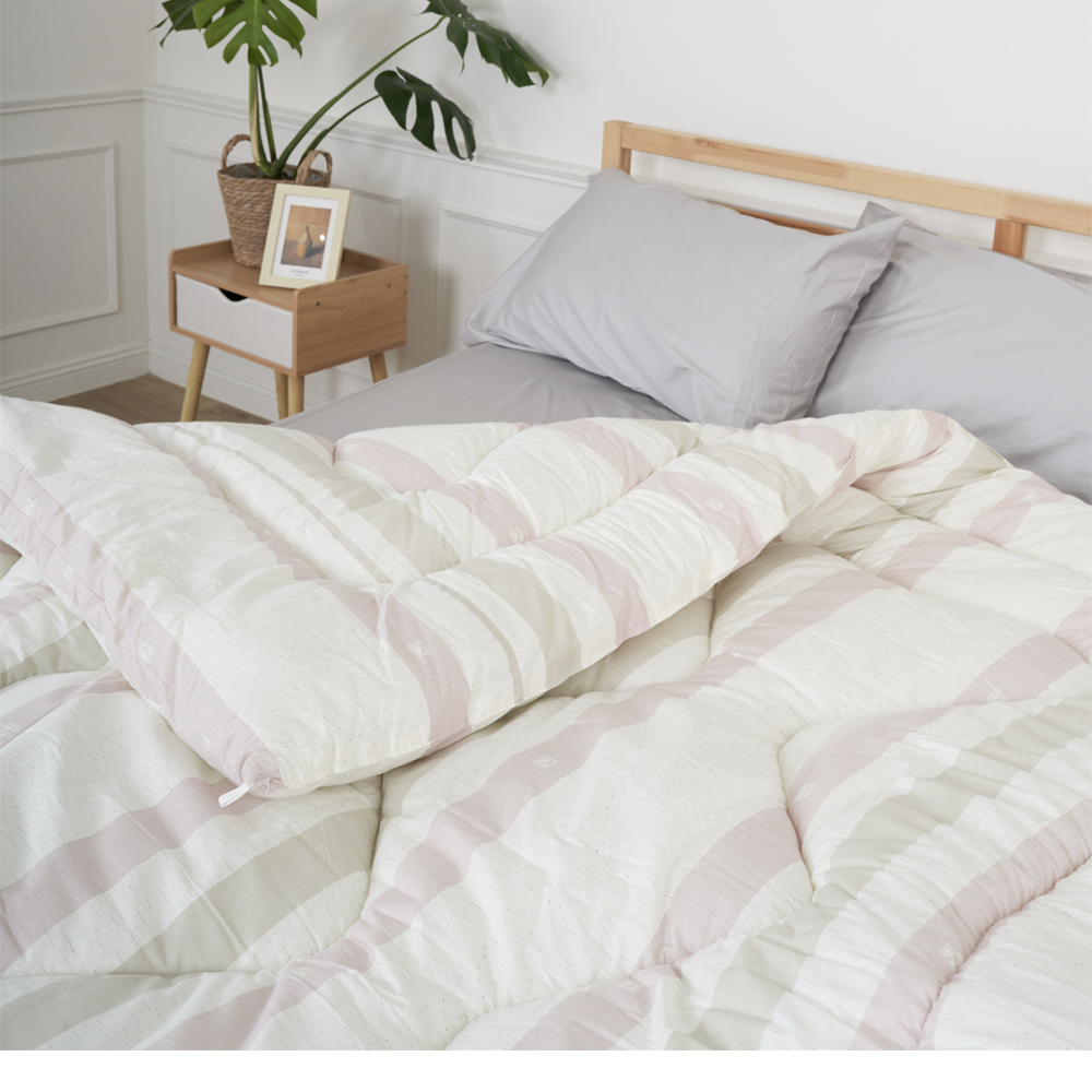 日式輕羽科技纖維柔軟被