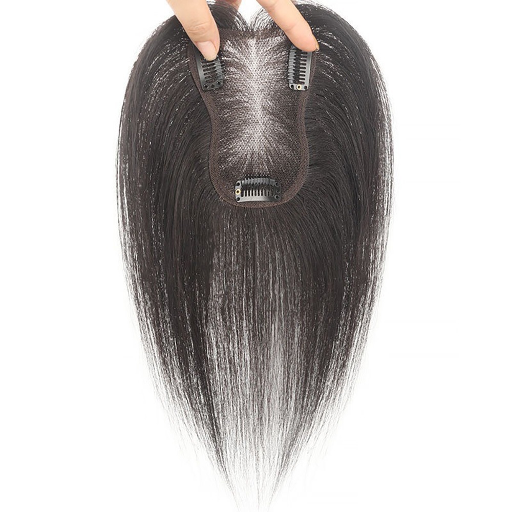 假髮 髮片 劉海髮片 補髮片 女生假髮 真髮假髮 真人髮絲髮片 自然接髮片 透氣假髮 手工編織假髮 281