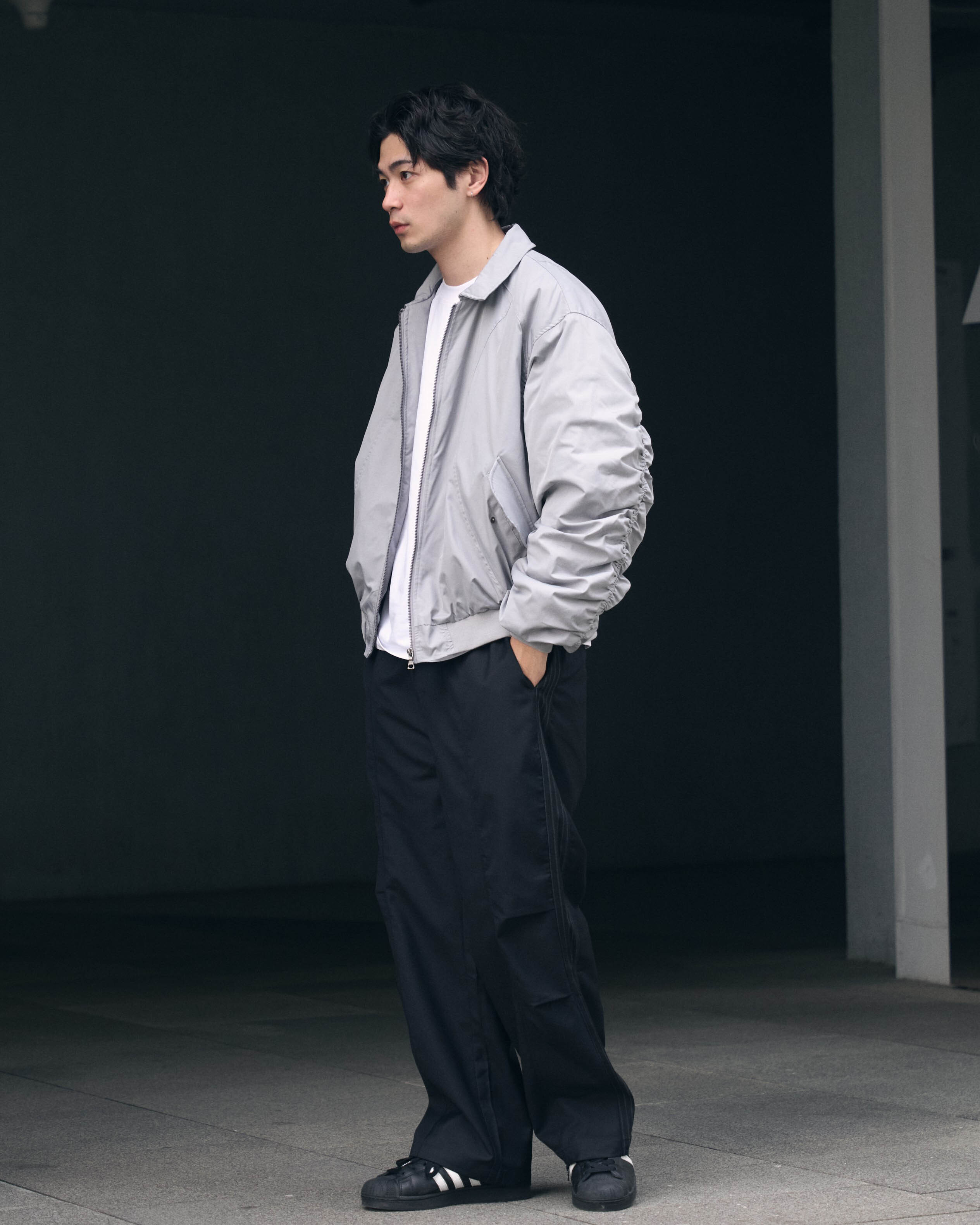 【車庫服飾】QUEST SPLICED SUIT PANTS
