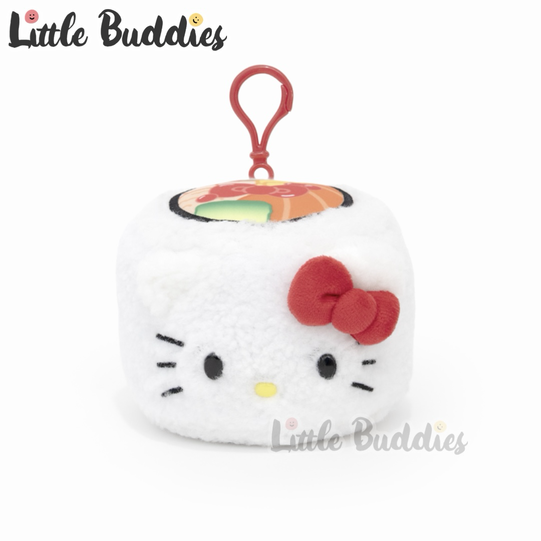 美版 Sanrio Hello Kitty 日本美食造型 公仔匙扣