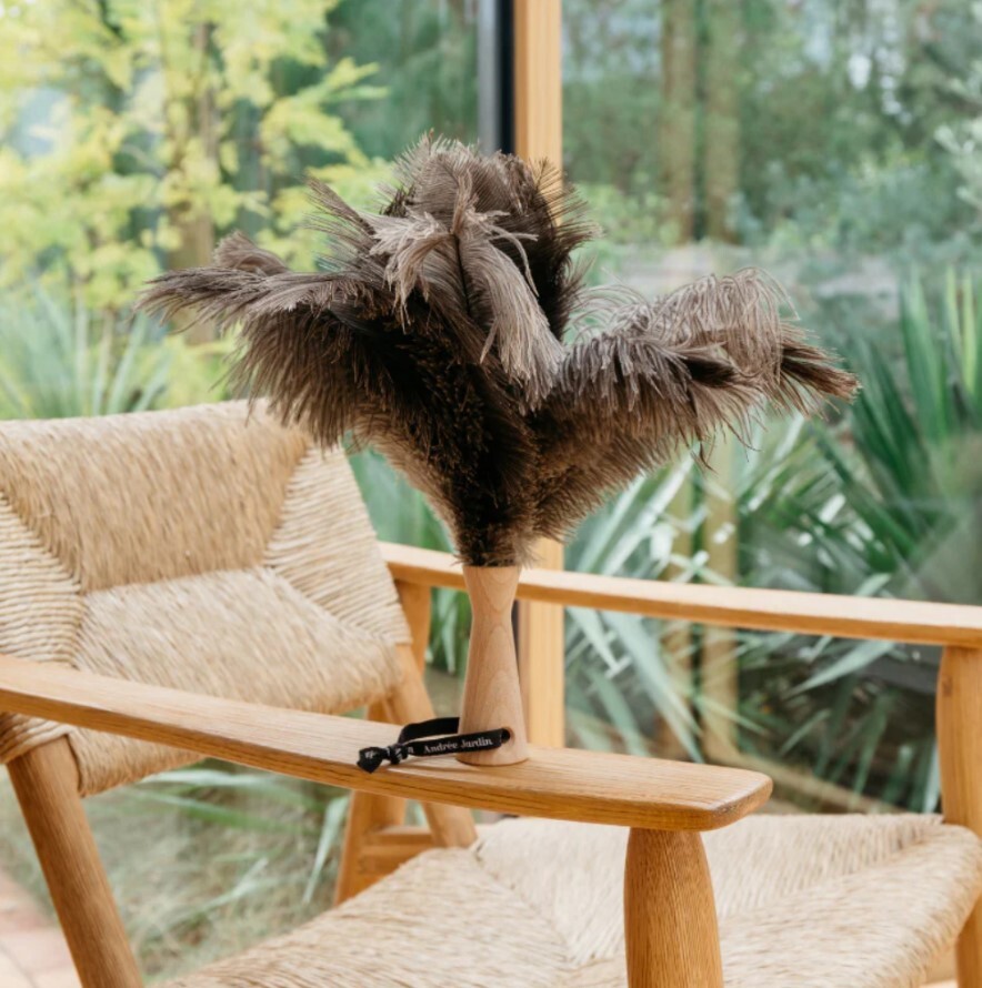 Andrée Jardin l 鴕鳥毛除塵撢 30cm