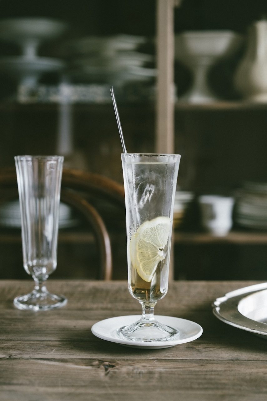 鬱金香玻璃香檳杯