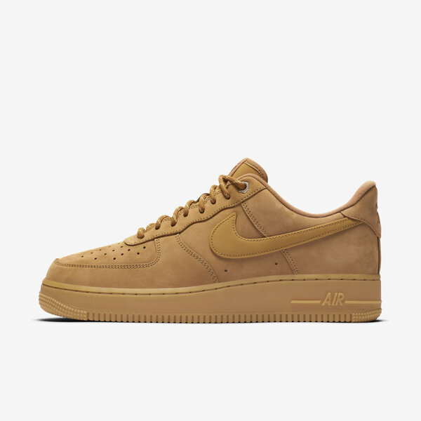 Nike Air Force 1 '07 Wb CJ9179-200 男鞋 運動 休閒 基本 穿搭 緩震 彈力 棕