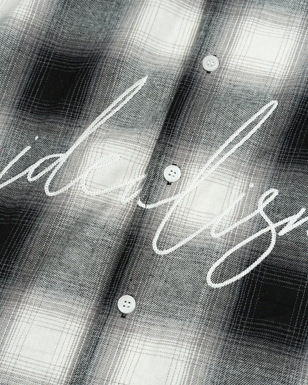 IDEALISM IDE Check L-Shirt 格紋 長袖 襯衫 兩色